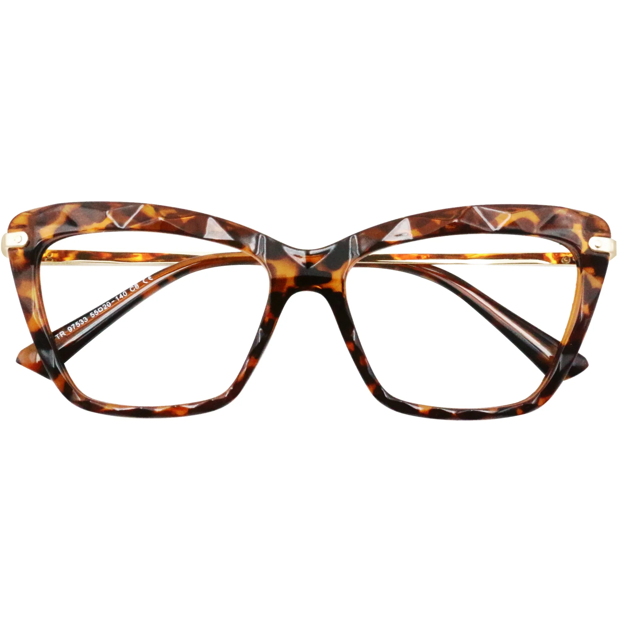 Cat Eye Glasses FV104 - Image 4
