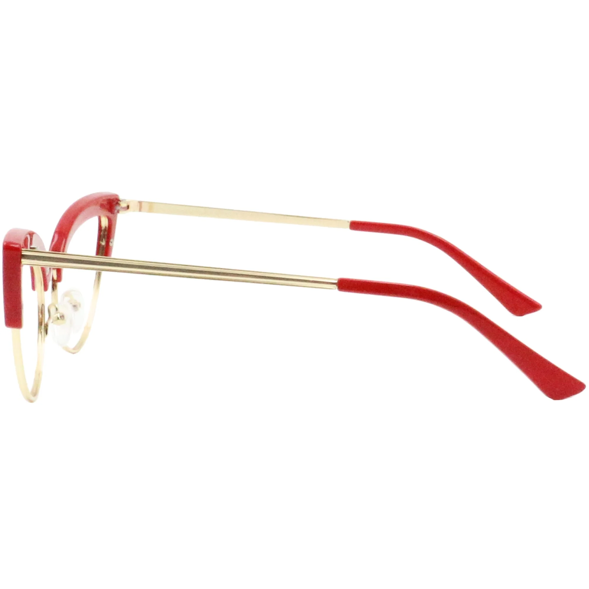 Cat Eye Glasses FV107 - Image 3