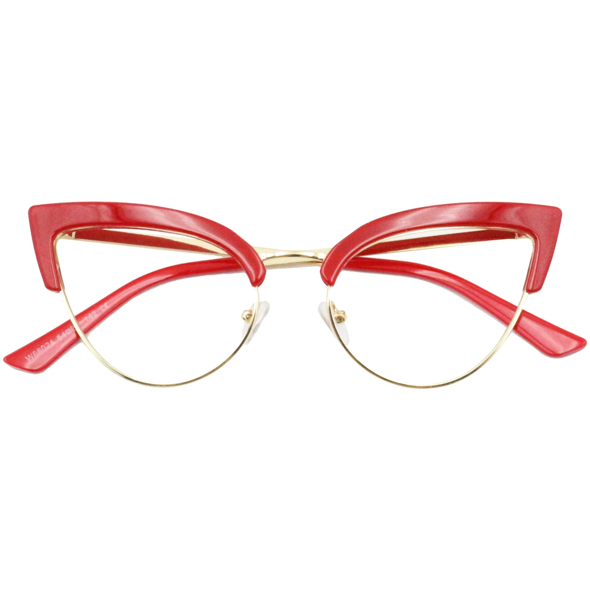 Cat Eye Glasses FV107 - Image 4