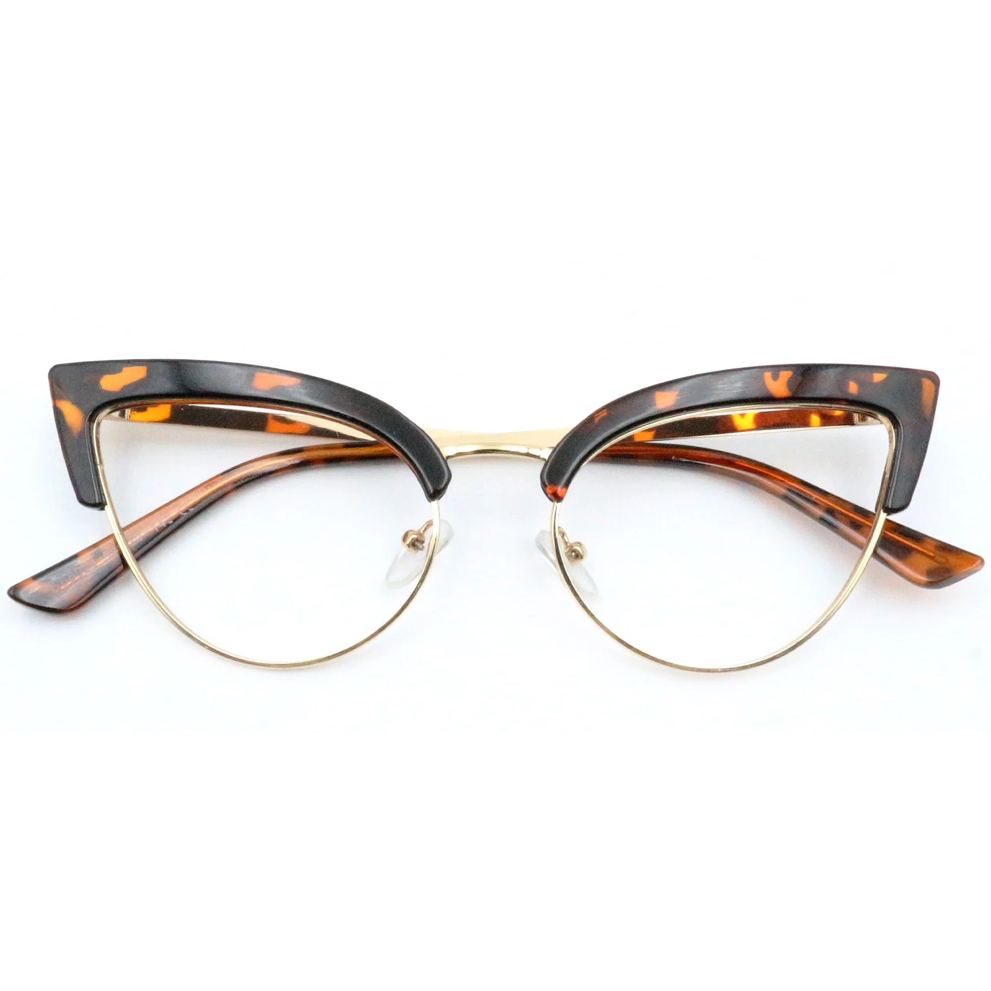 Cat Eye Glasses FV107 - Image 8