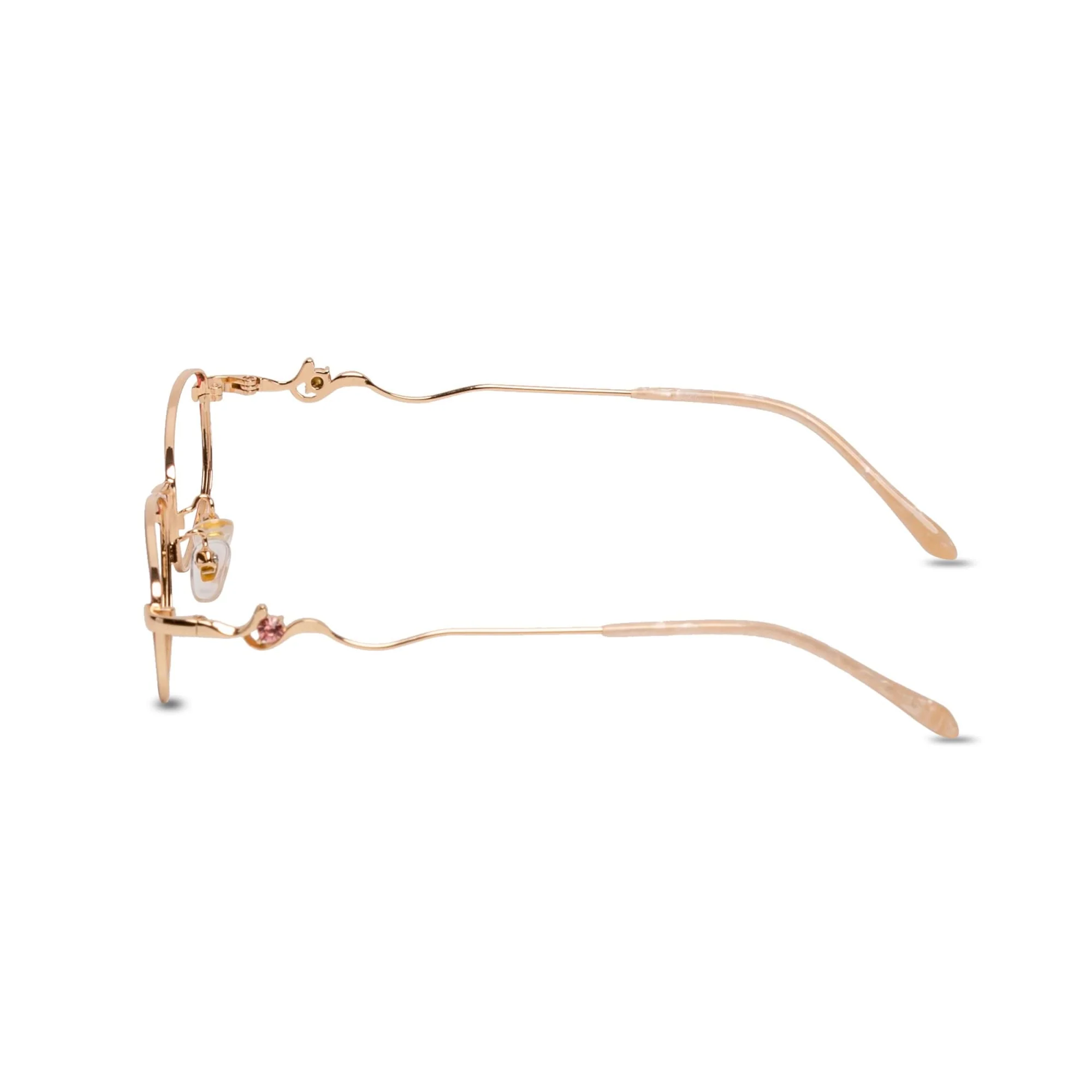 Oval Glasses VK10048 - Image 3