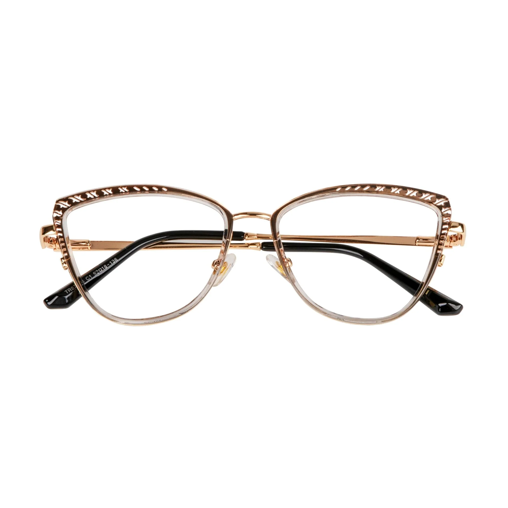 Cat Eye Glasses VK10167 - Image 4