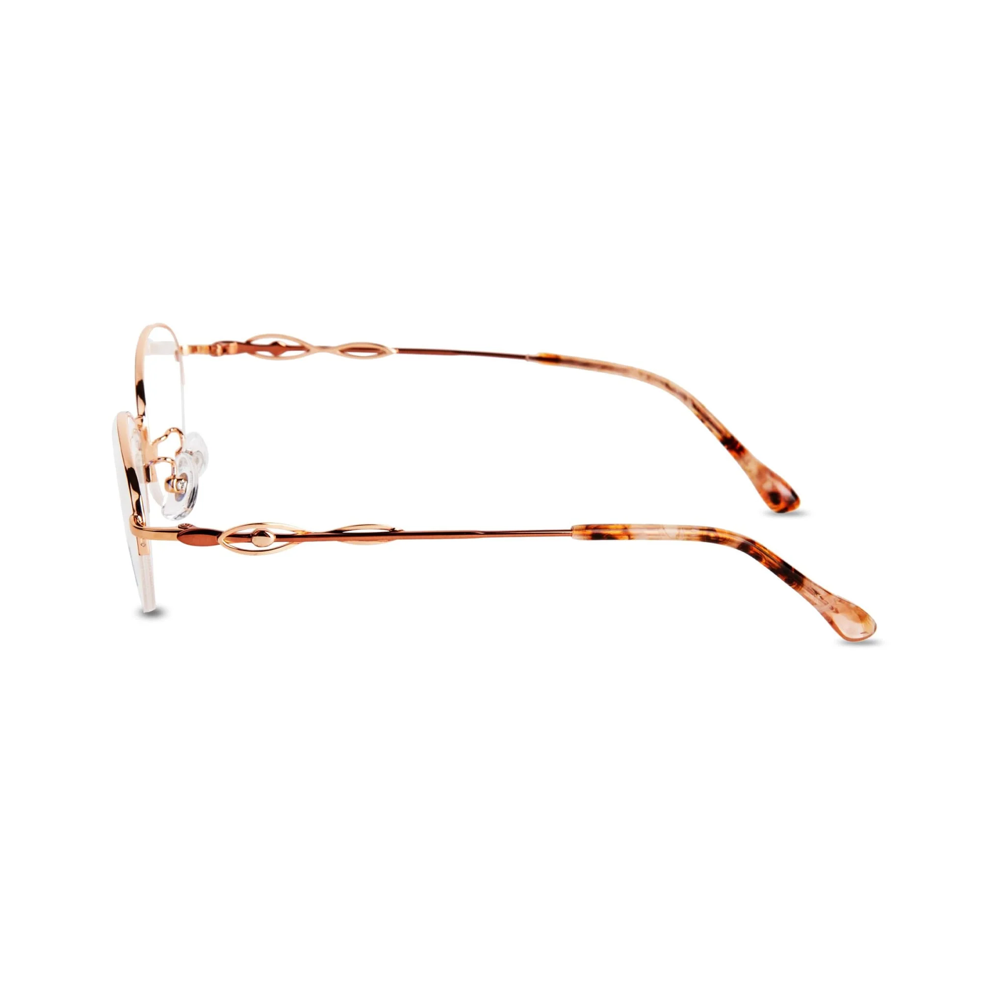 Oval Glasses VK10326 - Image 3