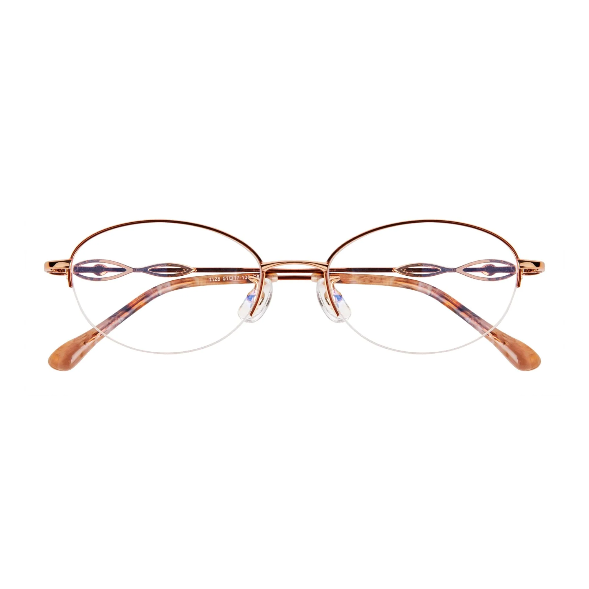 Oval Glasses VK10326 - Image 4