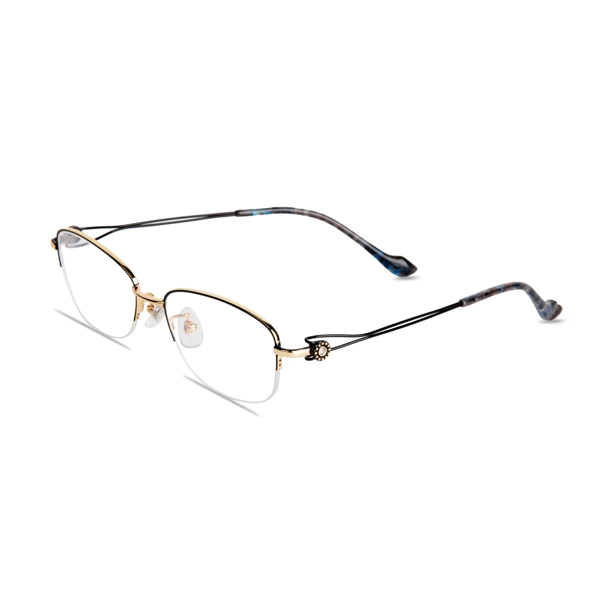 Oval Glasses VK10338 - Image 2