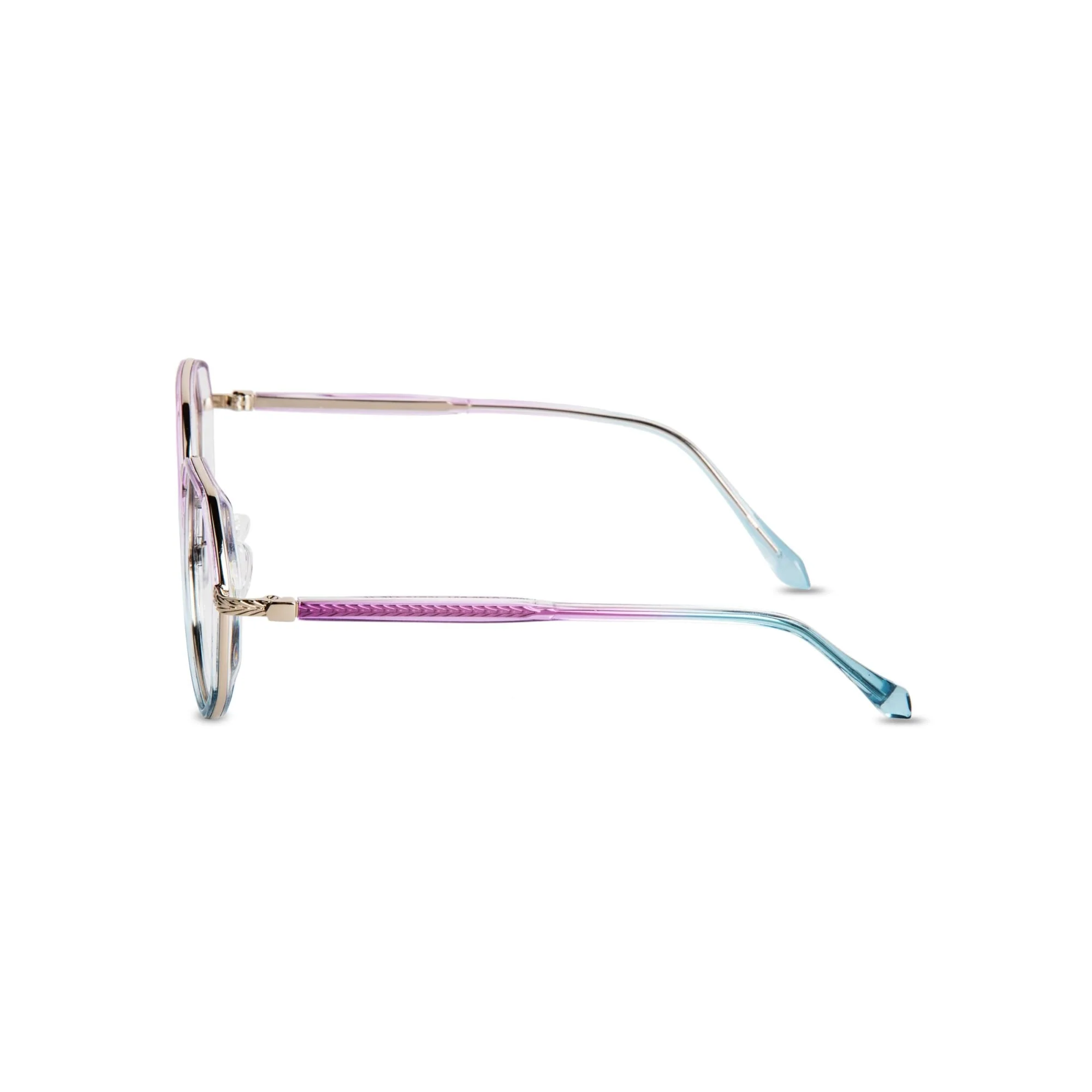 Geometric Glasses VK10354 - Image 3