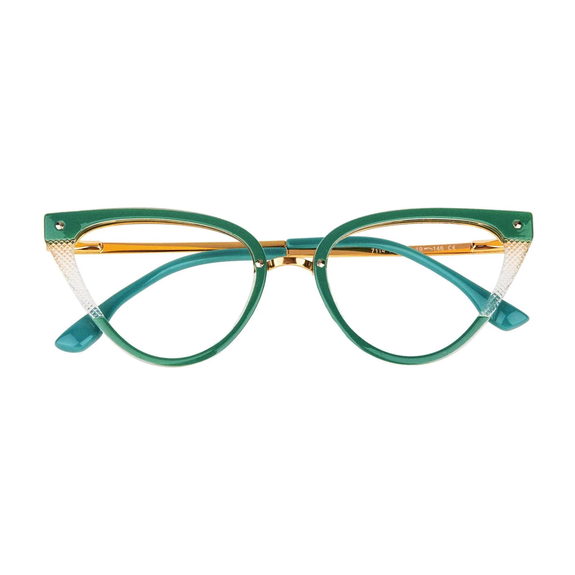 Cat Eye Glasses VK10372 - Image 4