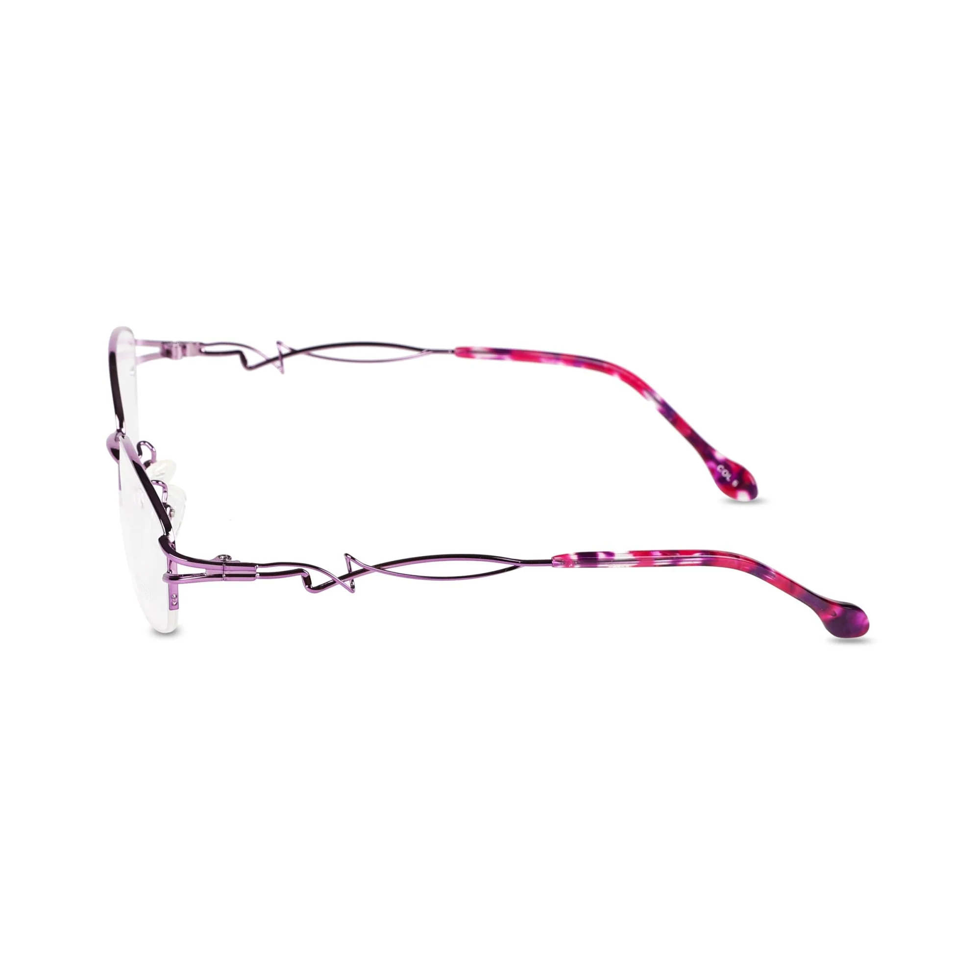 Oval Glasses VK10498 - Image 3