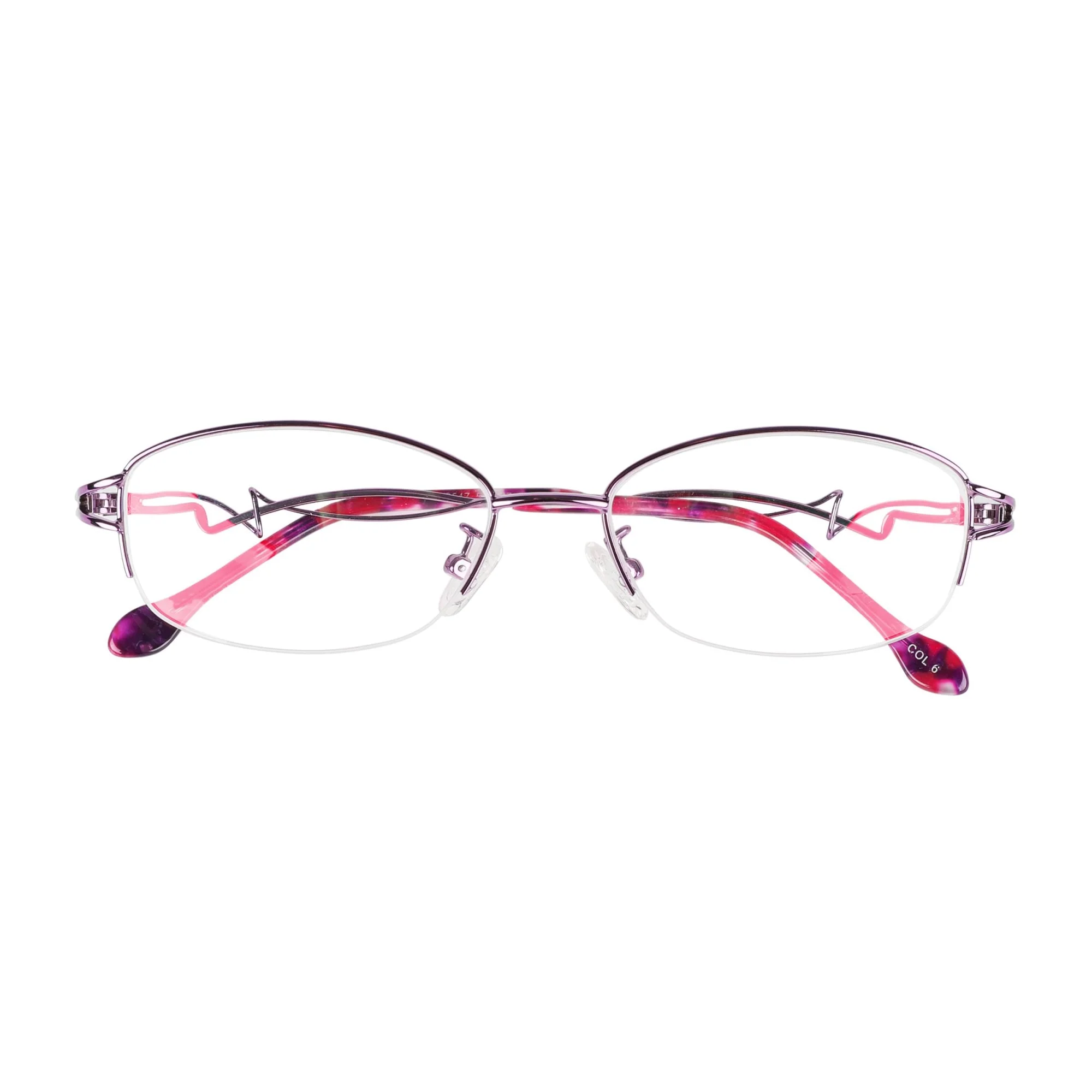 Oval Glasses VK10498 - Image 4