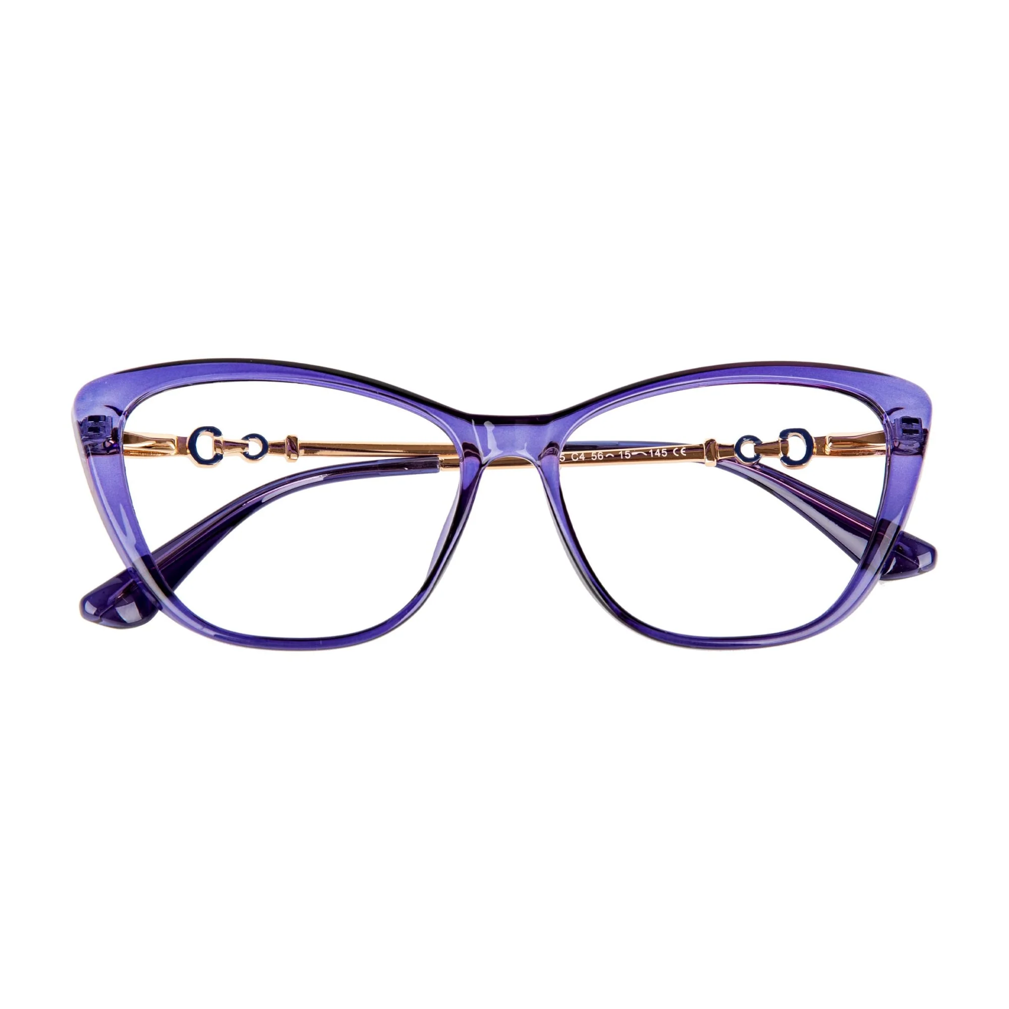Cat Eye Glasses VK10553 - Image 4