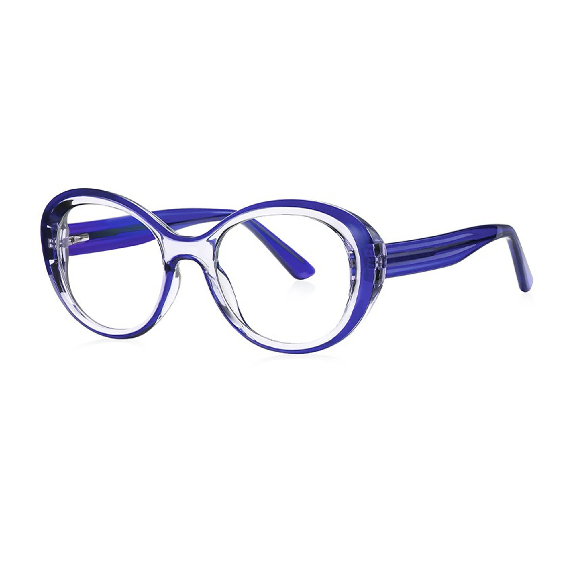 Oval Glasses VK2008 - Image 6