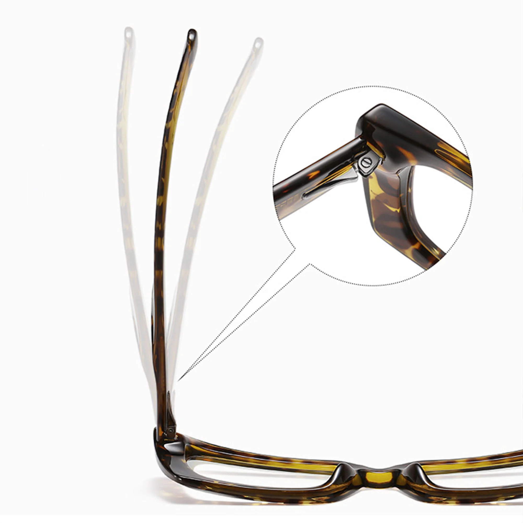 Rectangle Glasses VK2018 - Image 9