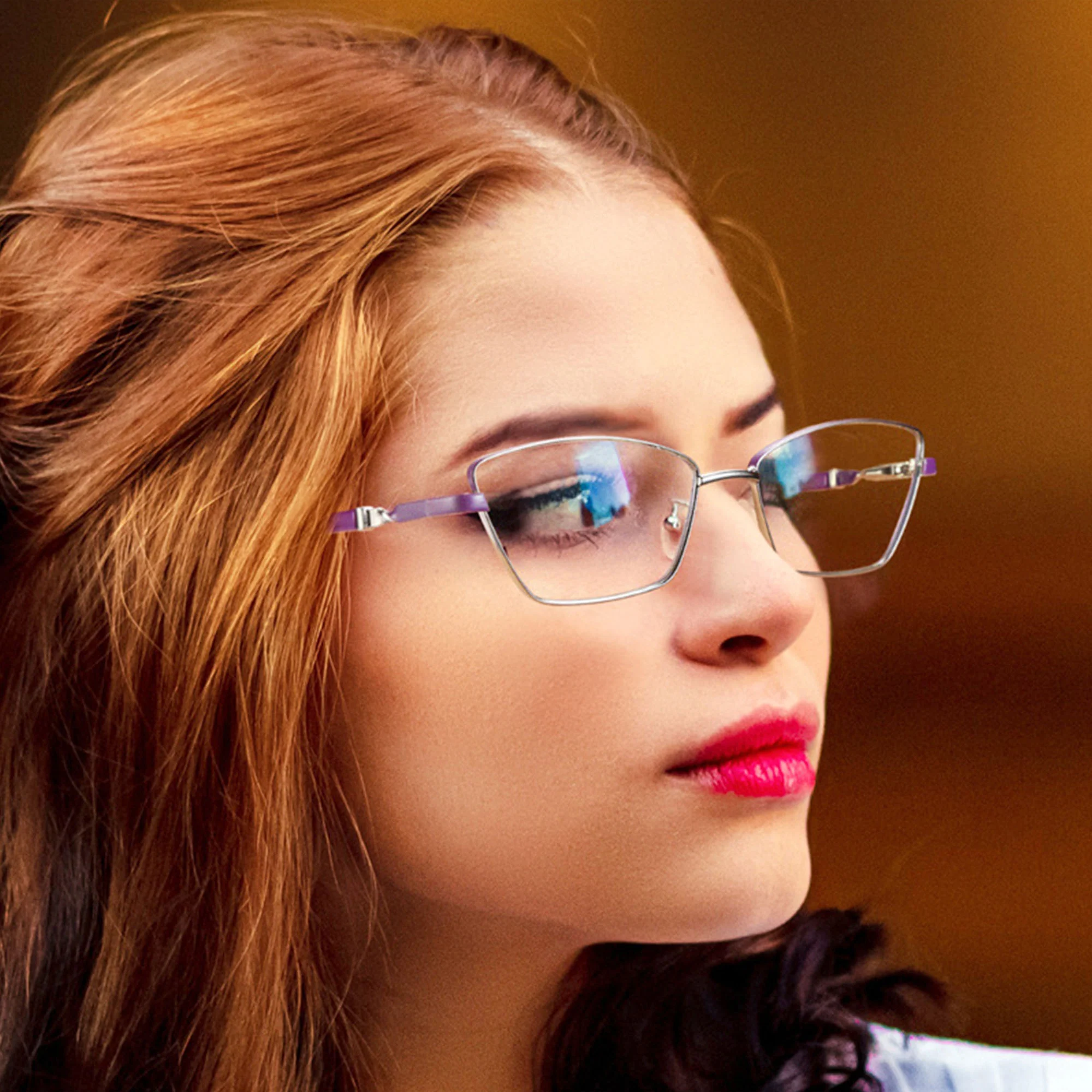 Cat Eye Glasses VK2019 - Image 18
