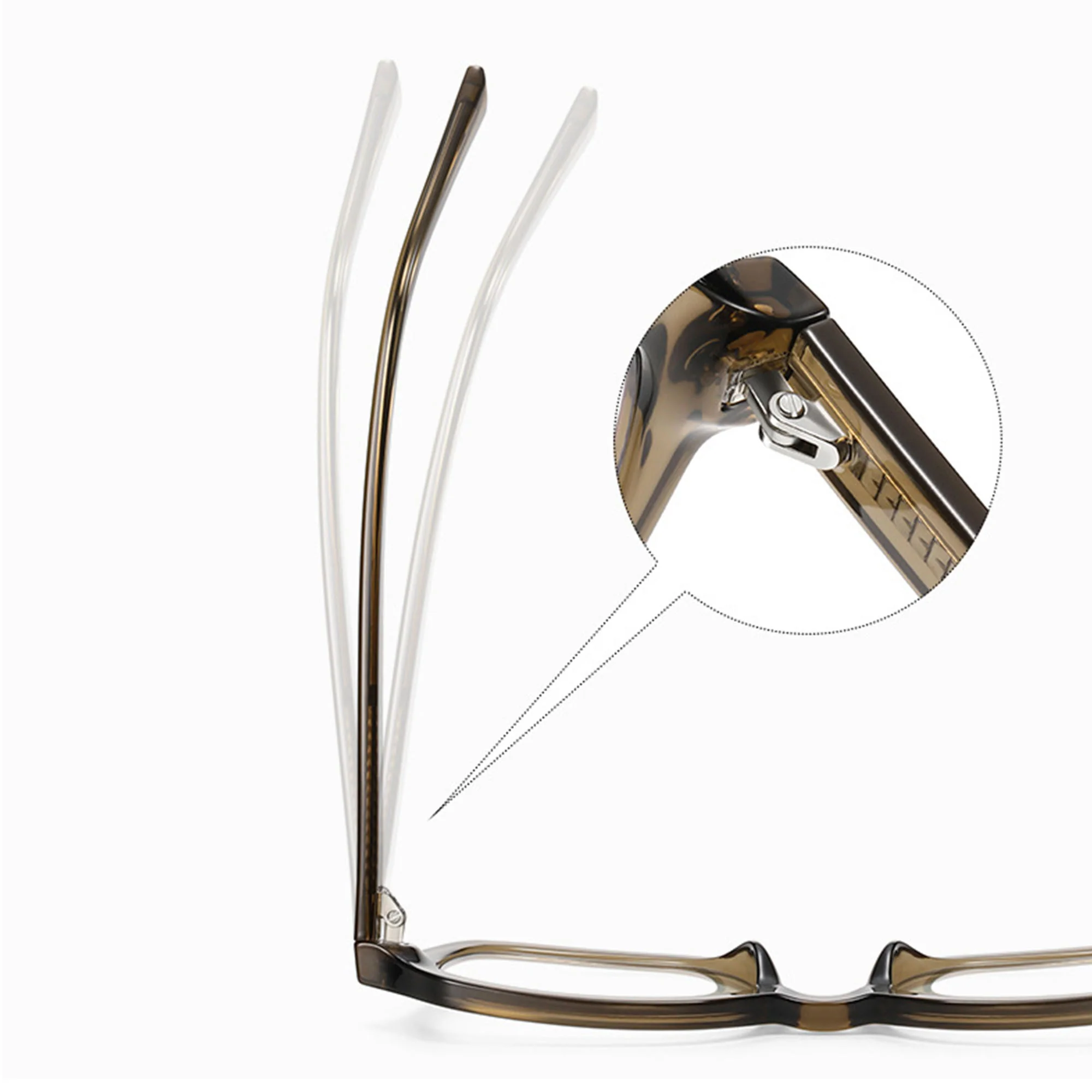 Square Glasses VK2022 - Image 3