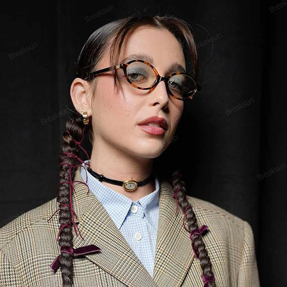 Oval Glasses VK2023 - Image 8