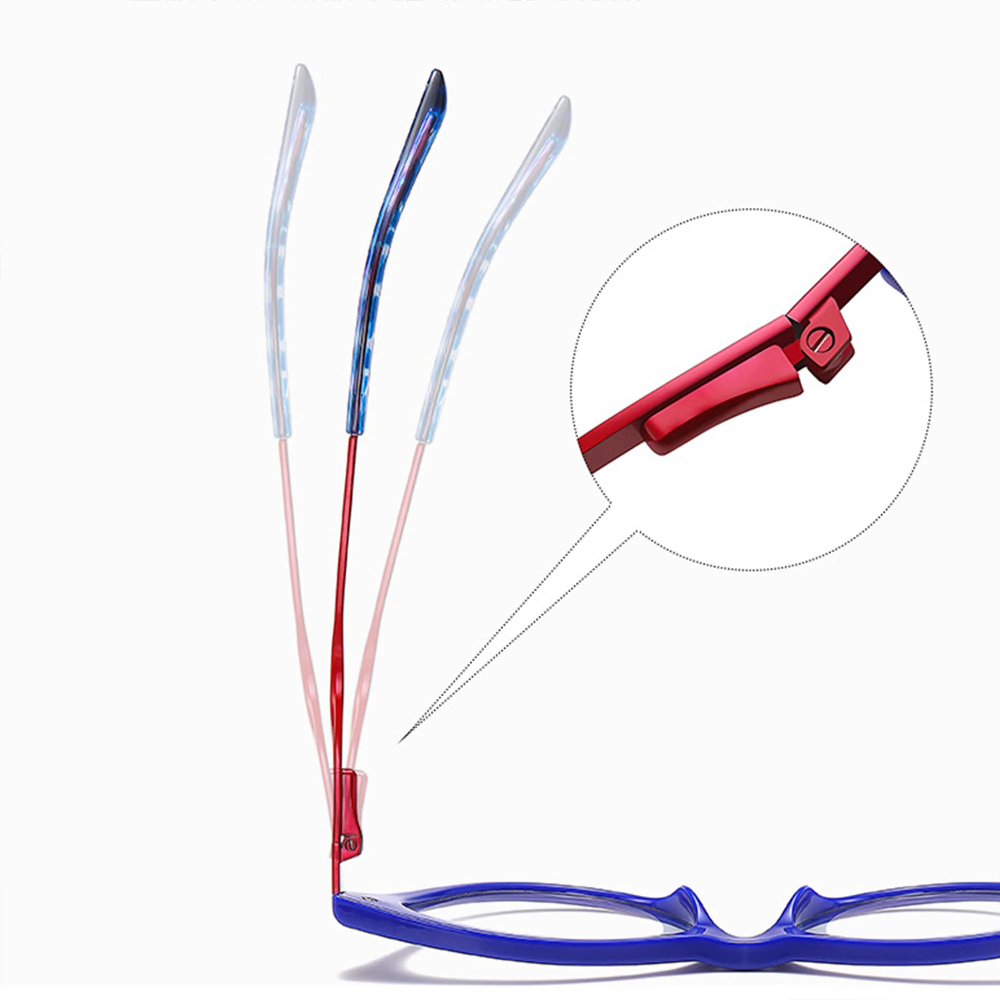 Cat Eye Glasses VK2024 - Image 13