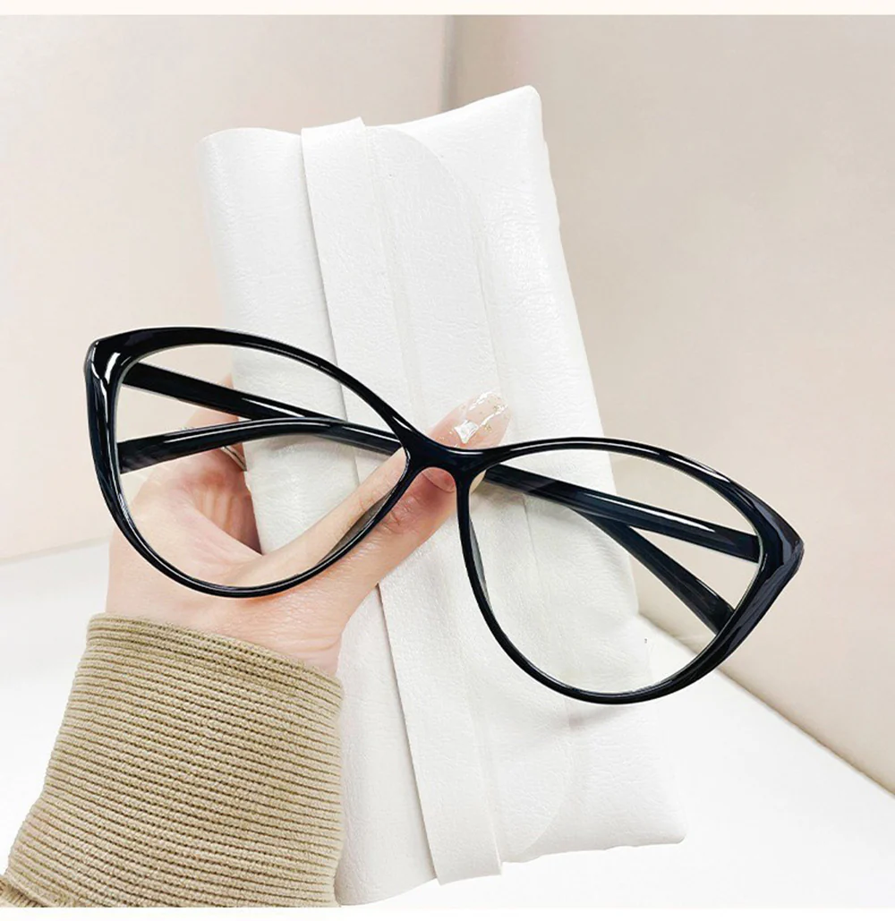 Cat Eye Glasses VK2046 - Image 4