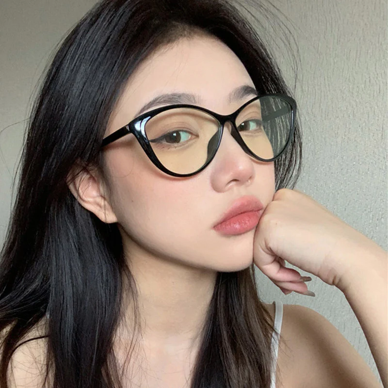 Cat Eye Glasses VK2046 - Image 7
