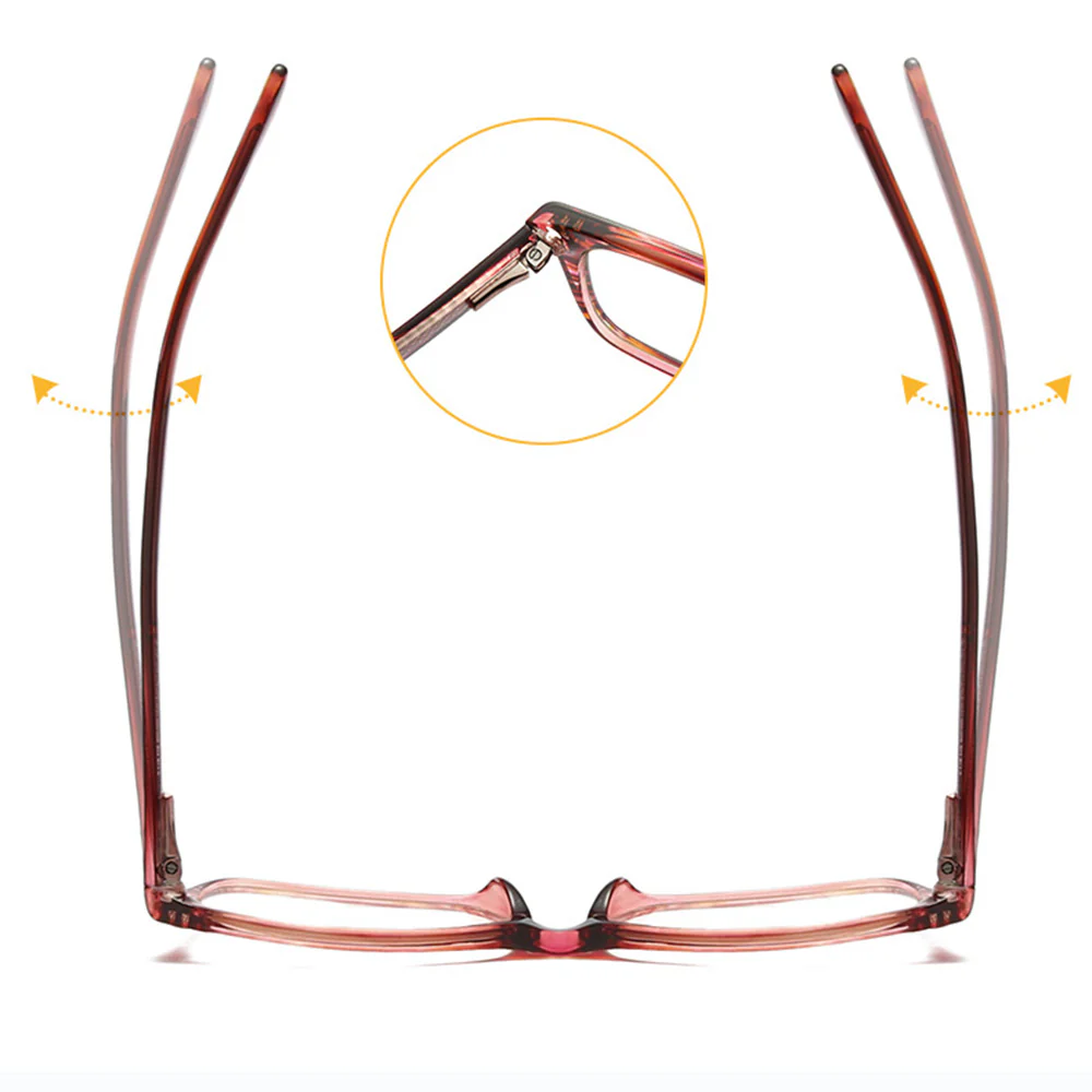 Rectangle Glasses VK2049 - Image 10