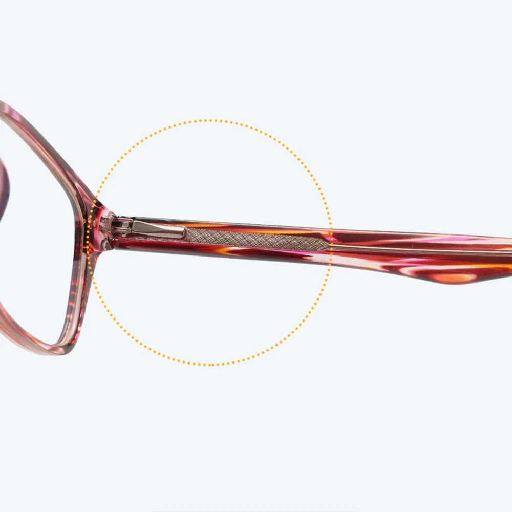 Rectangle Glasses VK2049 - Image 12