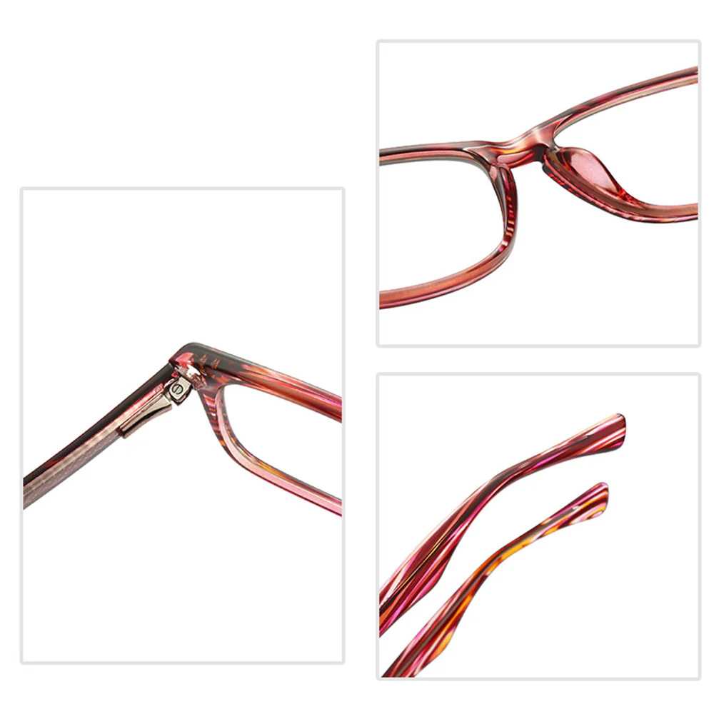 Rectangle Glasses VK2049 - Image 9