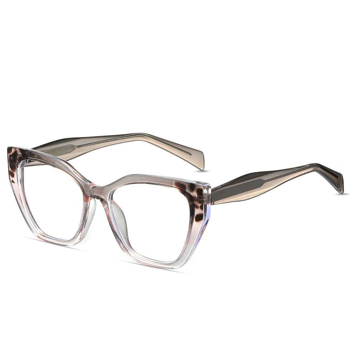 Blue Light Blocking Cat Eye Prescription Glasses VK2052 - Image 10