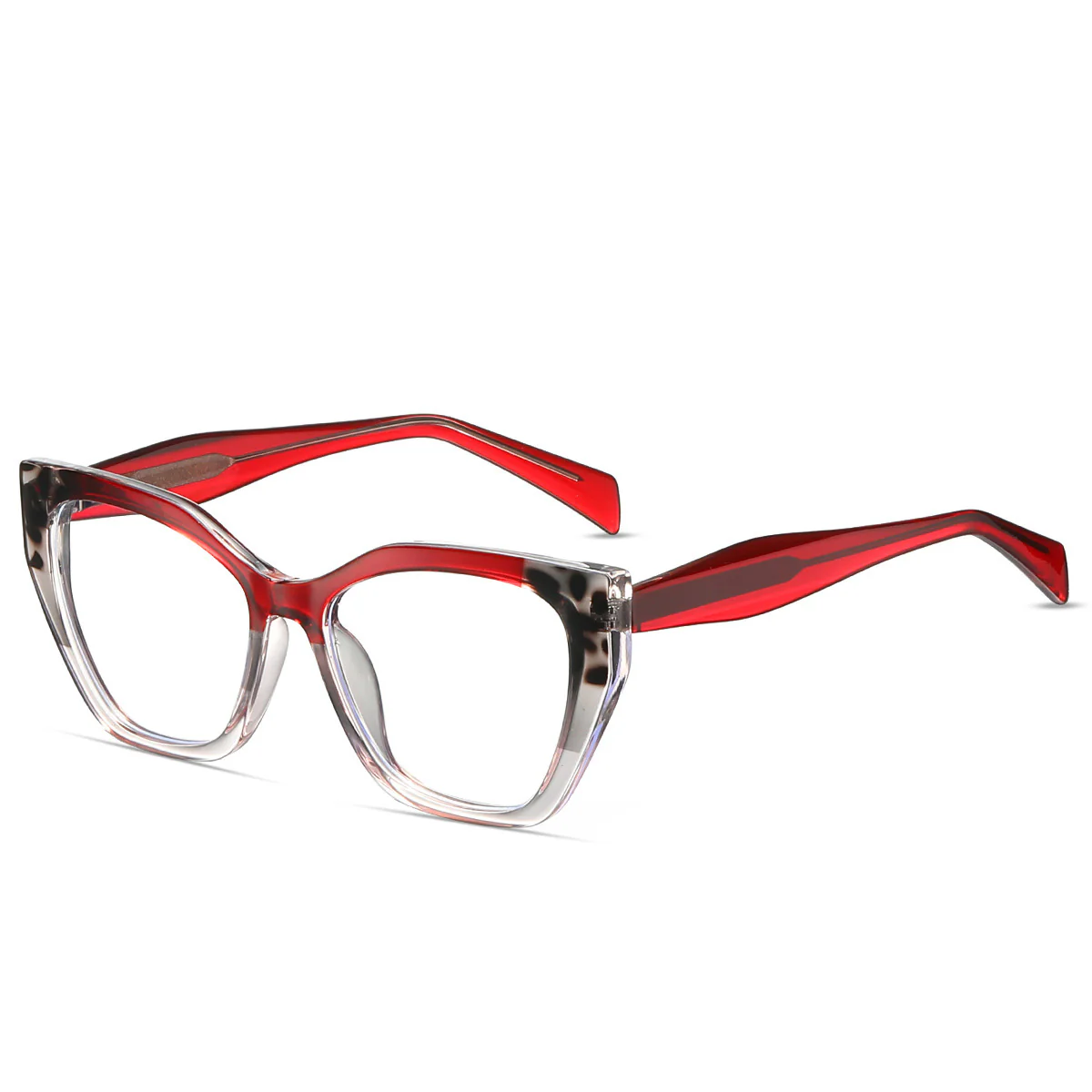 Blue Light Blocking Cat Eye Prescription Glasses VK2052 - Image 12