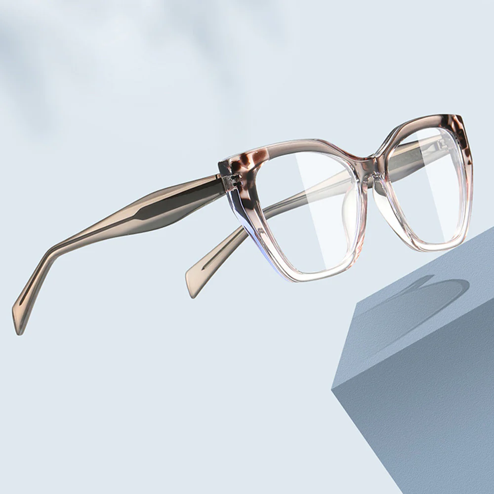 Blue Light Blocking Cat Eye Prescription Glasses VK2052 - Image 16