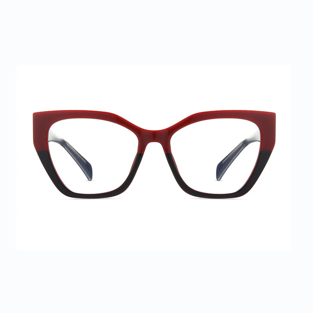 Blue Light Blocking Cat Eye Prescription Glasses VK2052 - Image 3