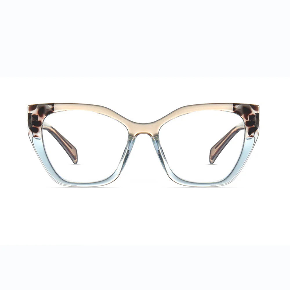 Blue Light Blocking Cat Eye Prescription Glasses VK2052 - Image 5