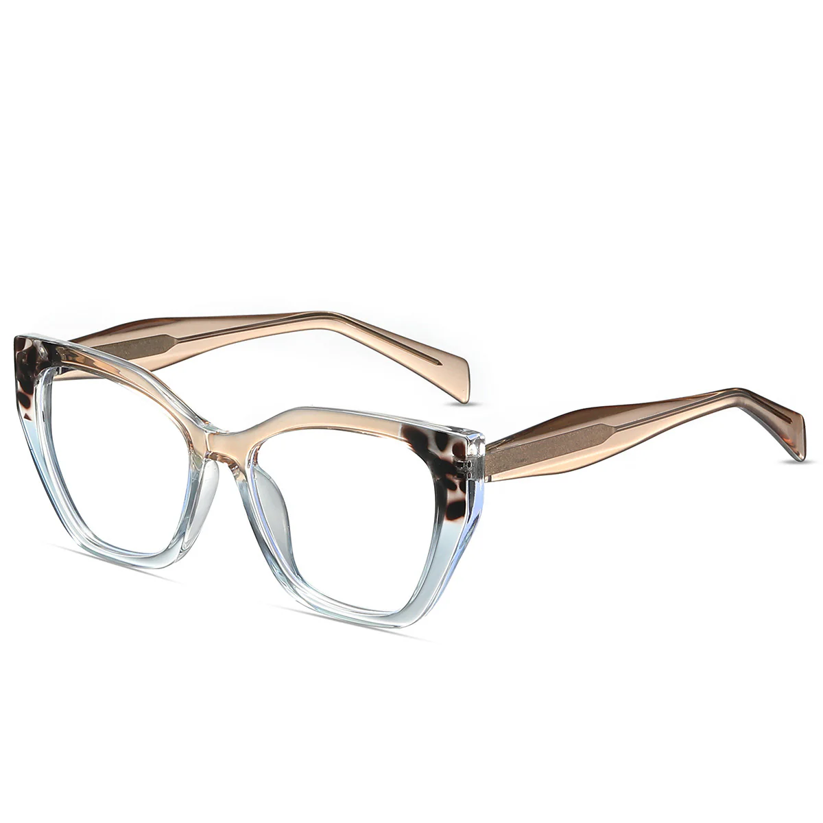 Blue Light Blocking Cat Eye Prescription Glasses VK2052 - Image 6