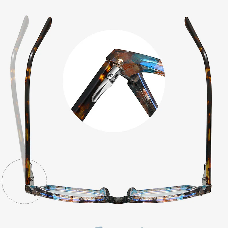 Cat Eye Prescription Reading Glasses VK2053 - Image 13