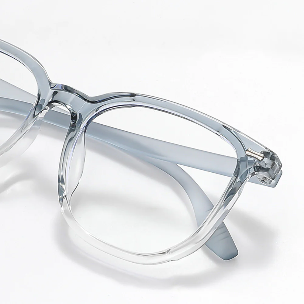 Square Frame Glasses Blue Light Blocking Readers VK2054 - Image 4