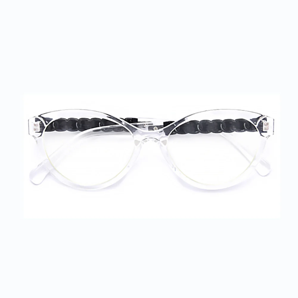 Retro Cat Eye Glasses for Women Blue Light Blocking VK2056 - Image 7