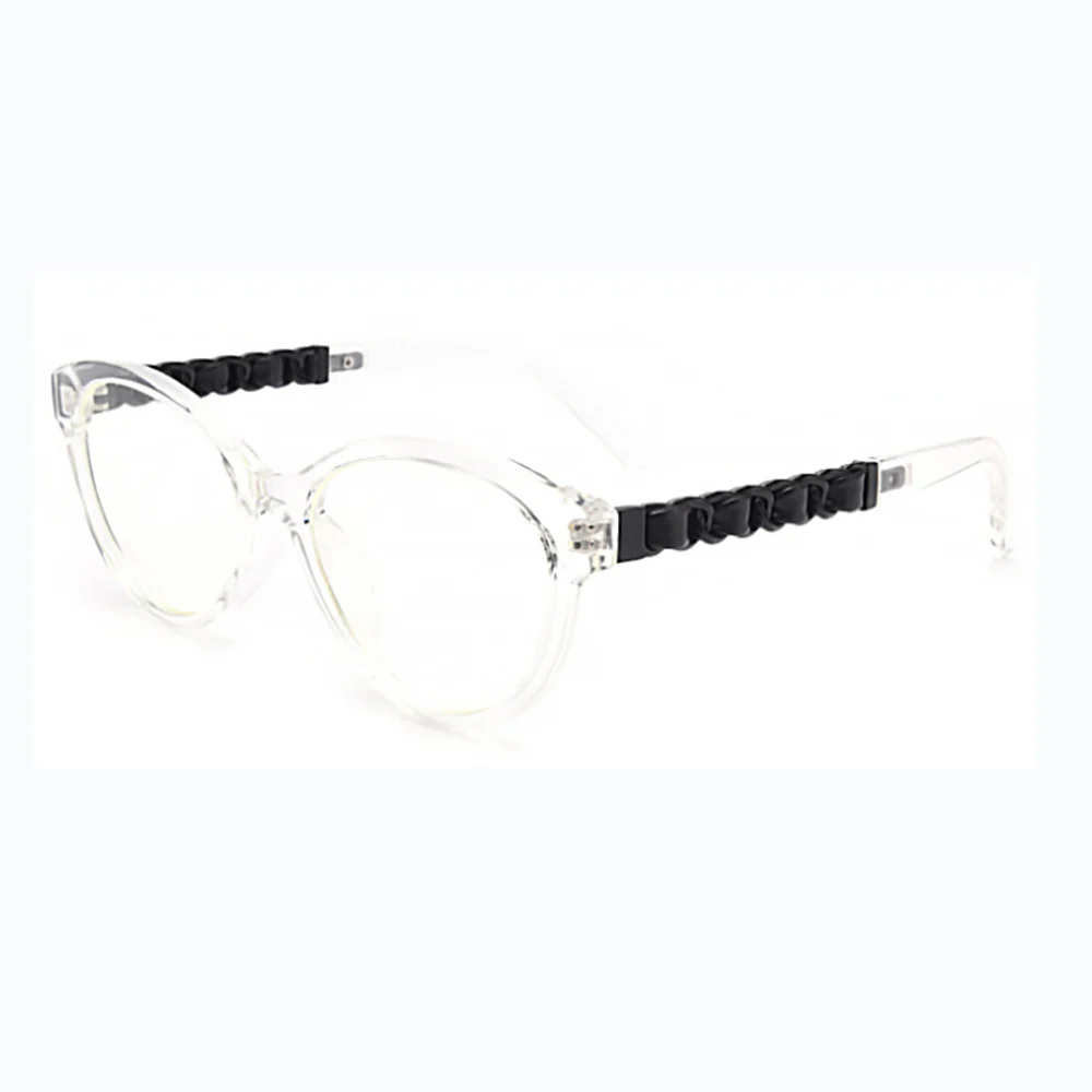 Retro Cat Eye Glasses for Women Blue Light Blocking VK2056 - Image 8