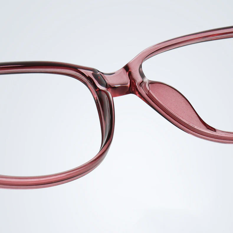 Rectangular Reading Glasses with Spring Hinges VK2057 - Image 3