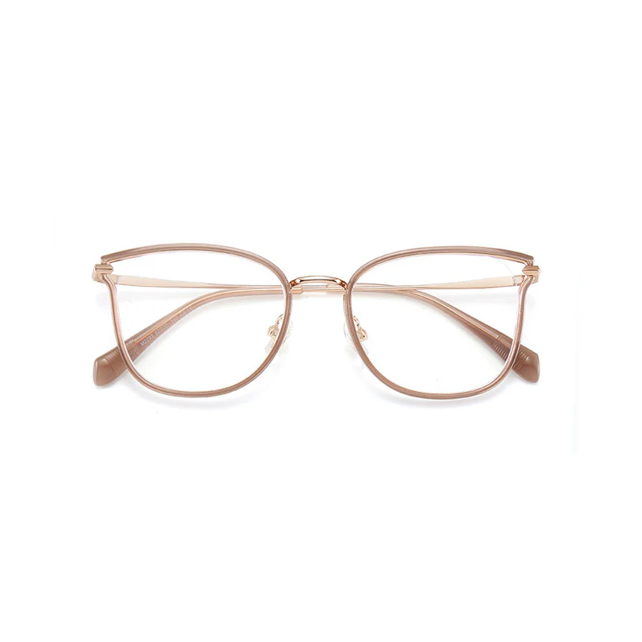 Cat Eye Glasses with Prescription Lenses VK2058 - Image 9