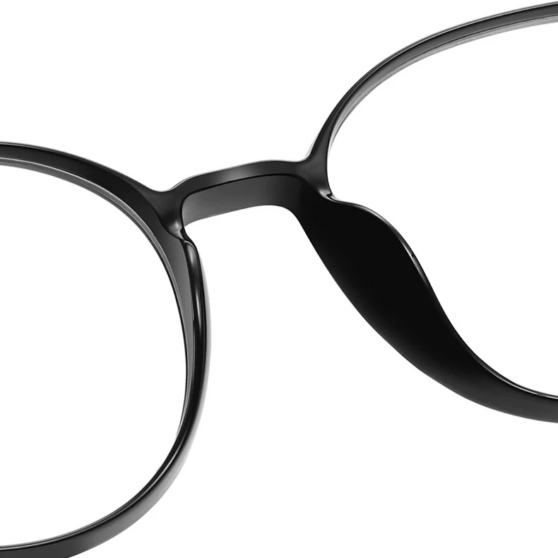 Round Glasses Anti Blue Light Ultra Light VK2062 - Image 4