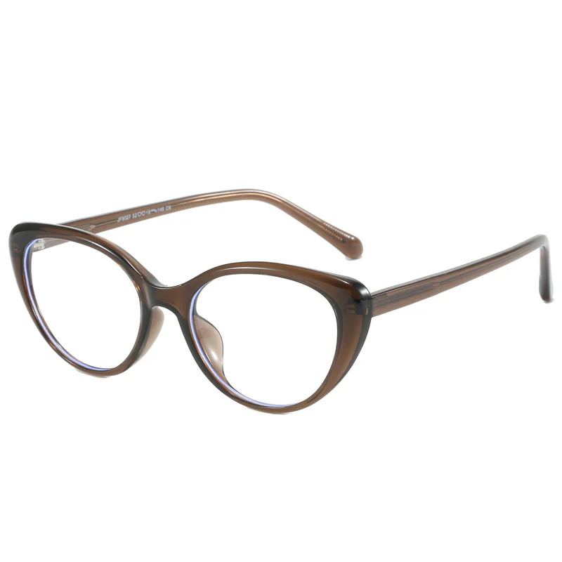 Retro Cat Eye Glasses Gradient VK2063 - Image 10