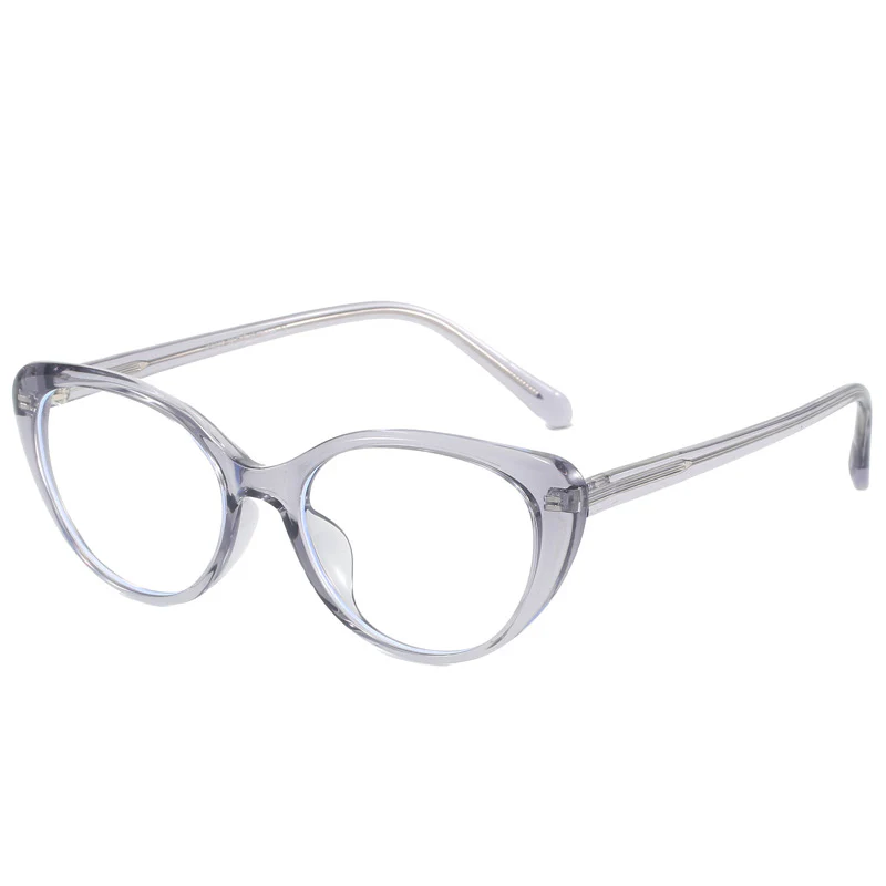 Retro Cat Eye Glasses Gradient VK2063 - Image 12