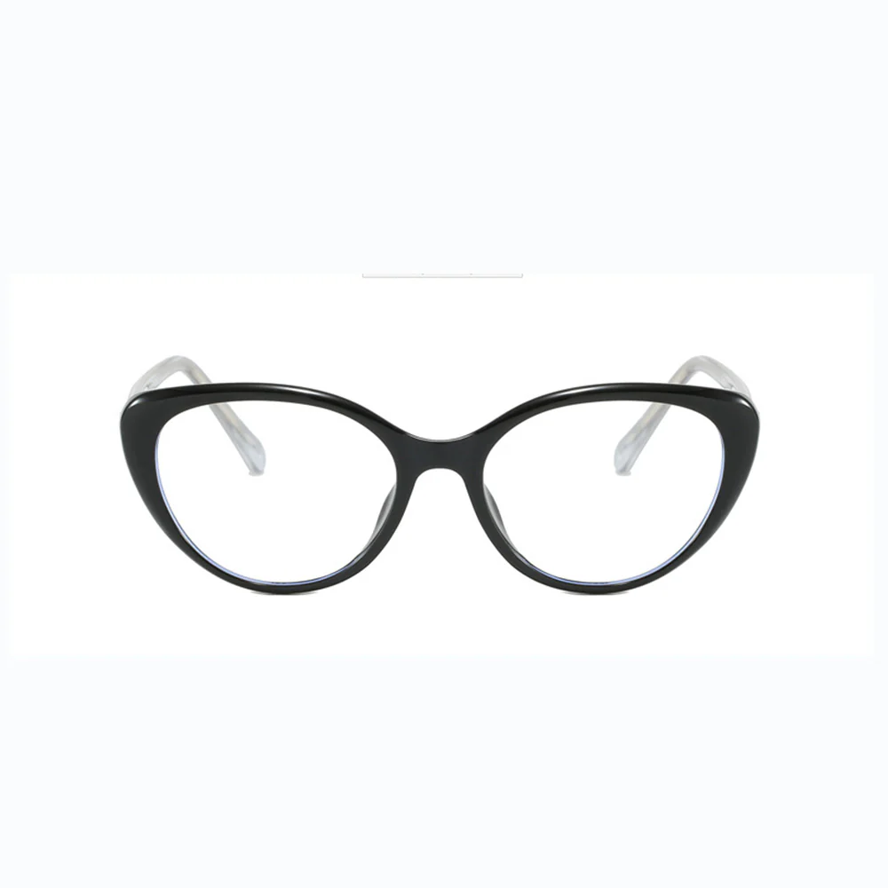 Retro Cat Eye Glasses Gradient VK2063 - Image 7