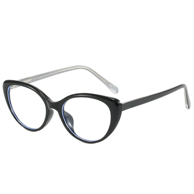 Retro Cat Eye Glasses Gradient VK2063 - Image 8