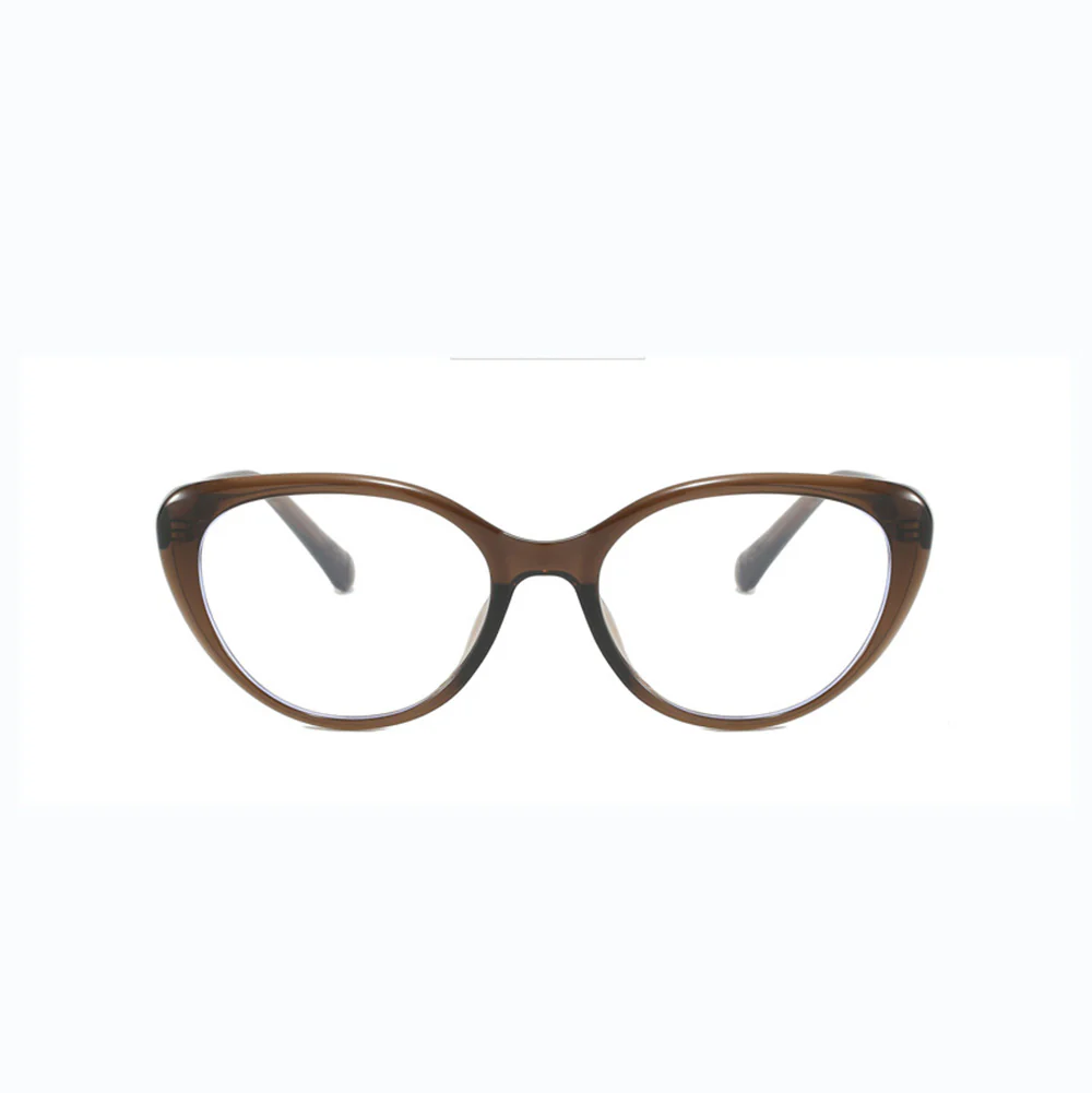 Retro Cat Eye Glasses Gradient VK2063 - Image 9