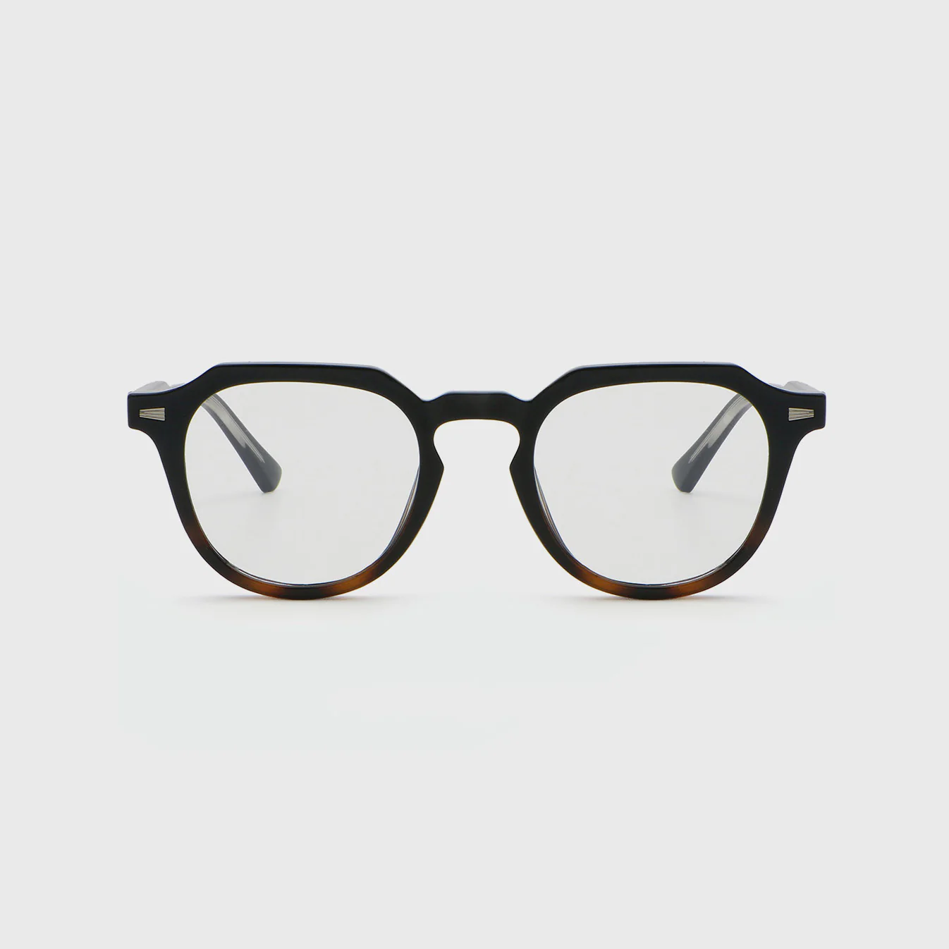 Round Glasses Blue Light Blocking Prescription Lenses VK2064