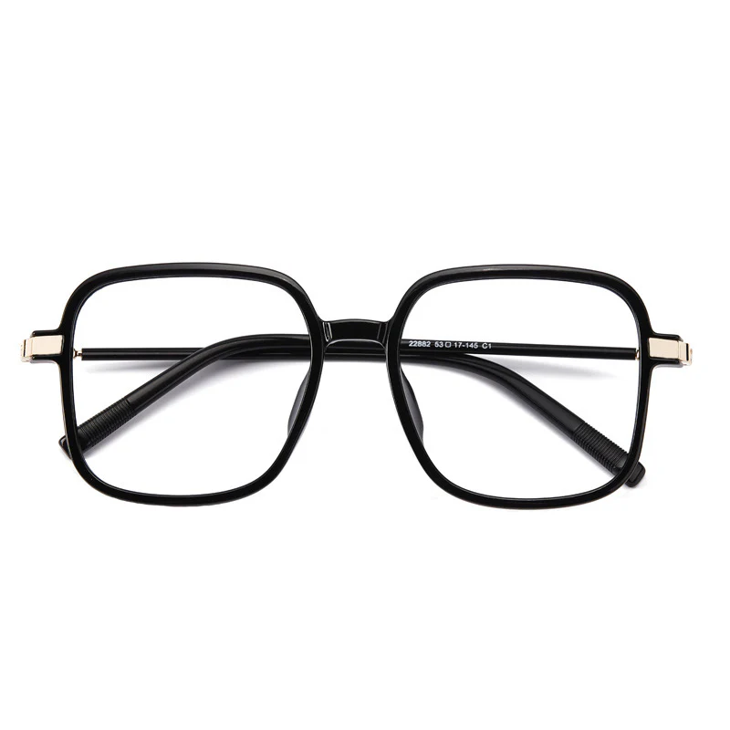 Square Stylish Glasses frames with Prescription Lenses VK2065 - Image 6