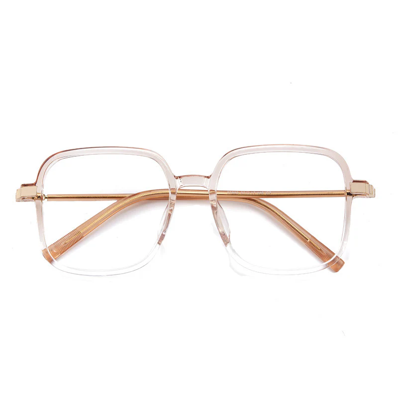 Square Stylish Glasses frames with Prescription Lenses VK2065 - Image 8