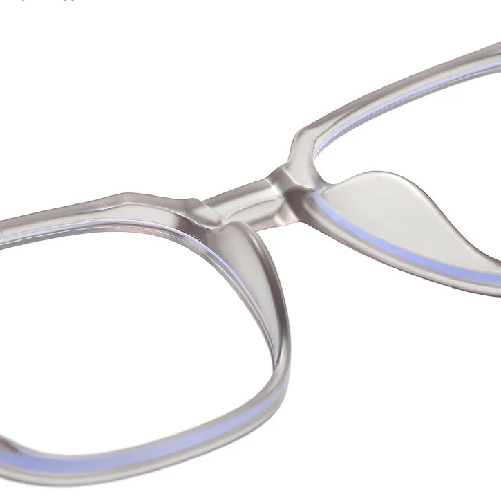 Square Reading Glasses with Blue Light Protection for Women & Men VK2066 - Image 4
