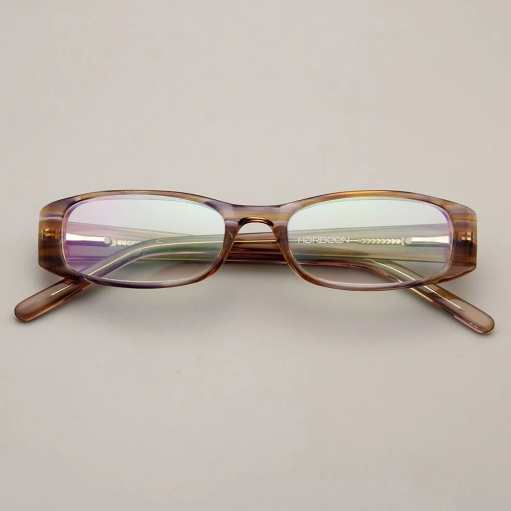 Classic Acetate Rectangle Reading Glasses VK2069