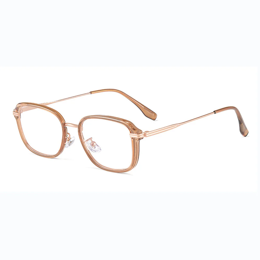 Rectangle Blue Light Blocking Glasses Computer Reading for Women & Men VK2071 - Image 10