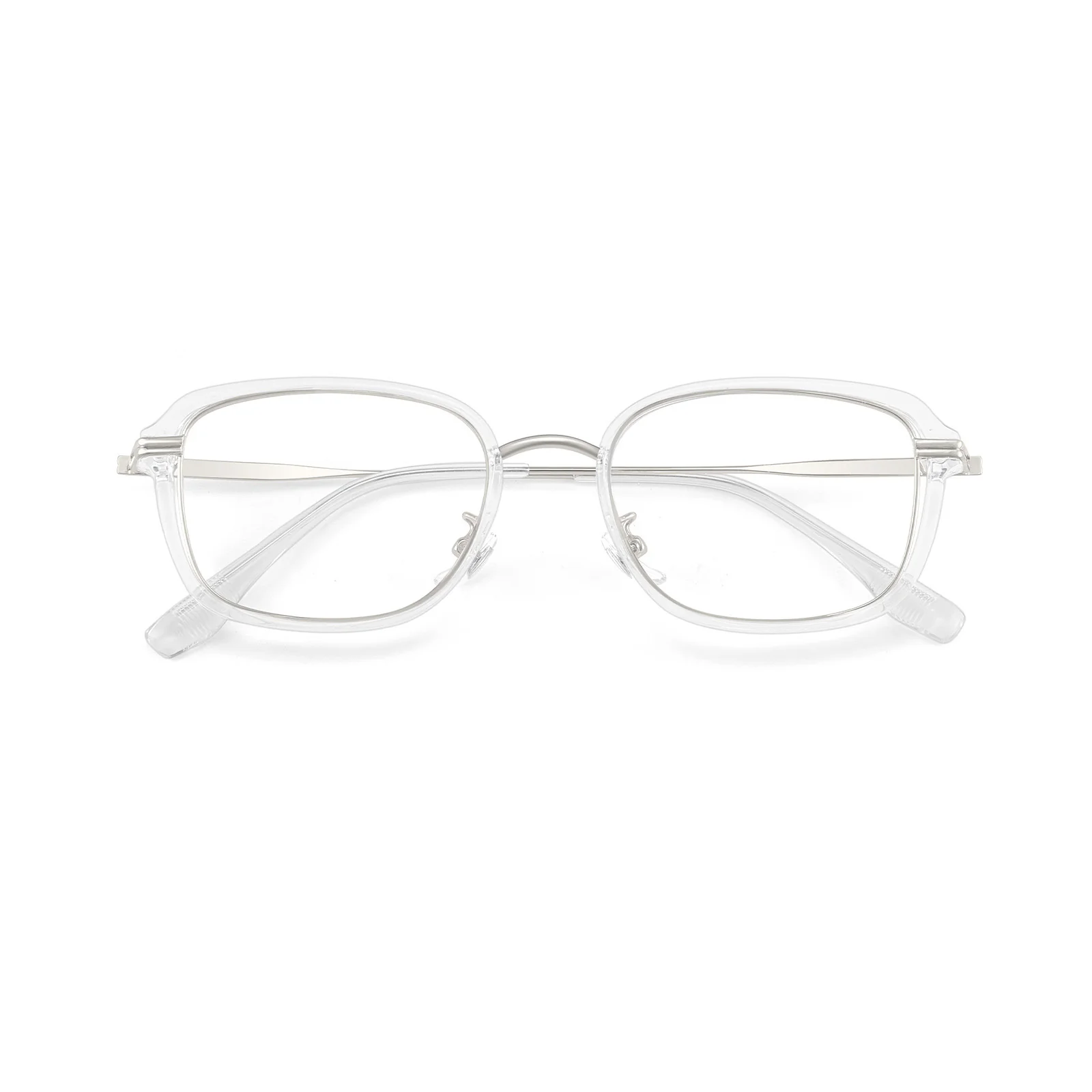 Rectangle Blue Light Blocking Glasses Computer Reading for Women & Men VK2071 - Image 11